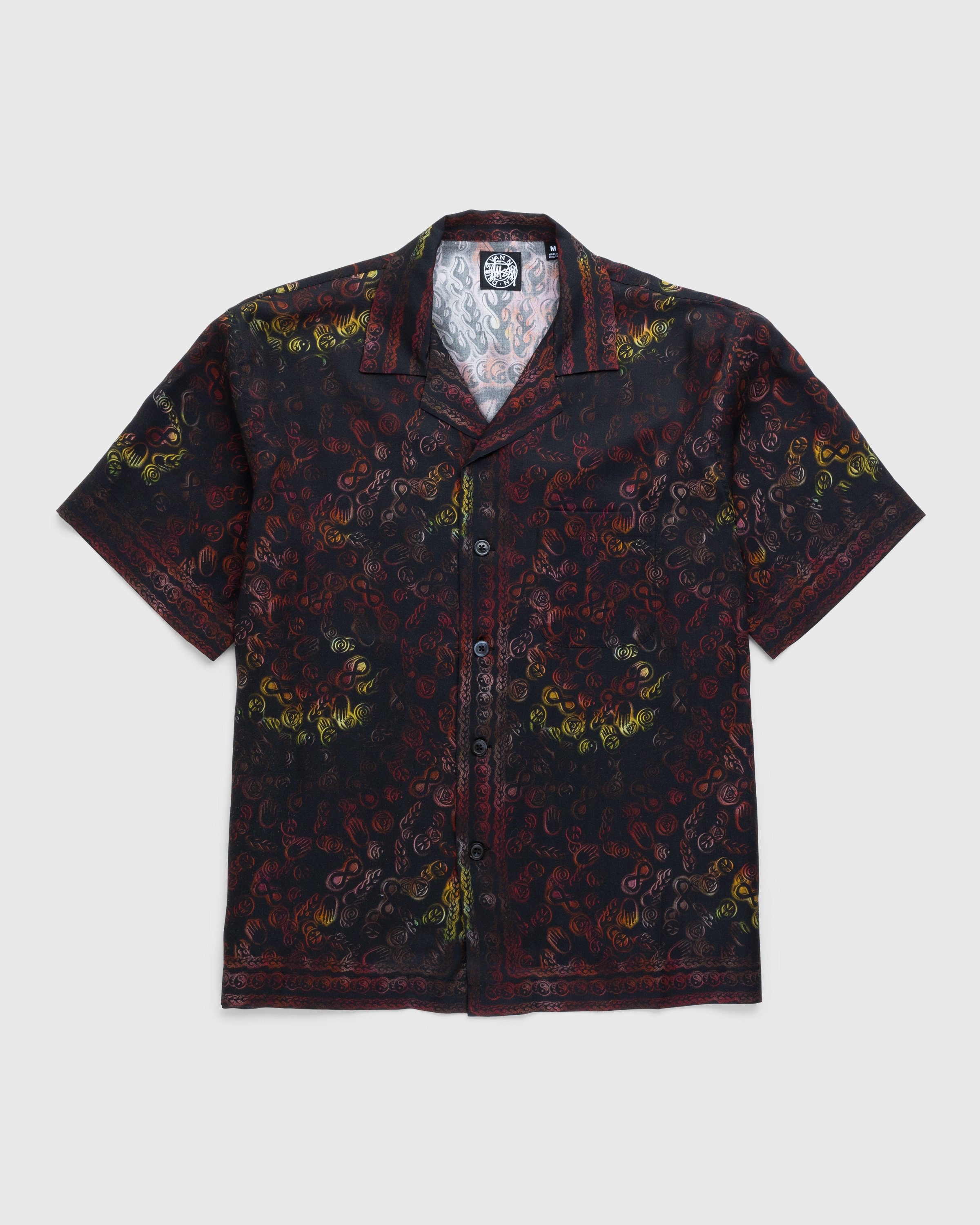 Stüssy x Dries van Noten – Foulard Shirt | Highsnobiety Shop