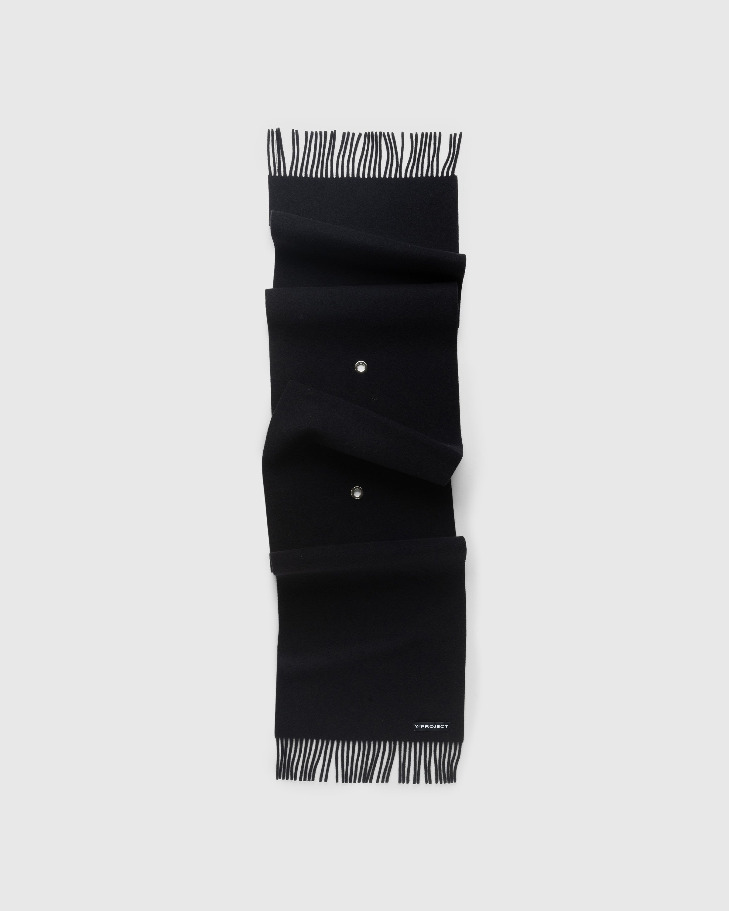 Y/Project – Chain Scarf Black/Silver