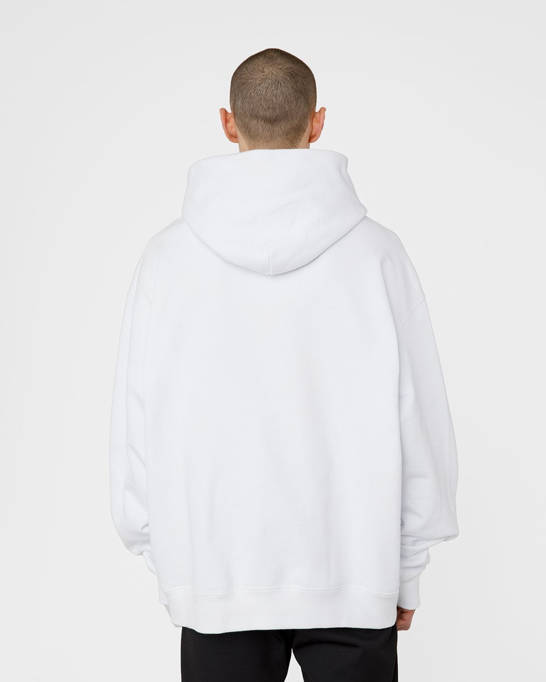 Maison Margiela – Hoodie White - Sweats - White - Image 7