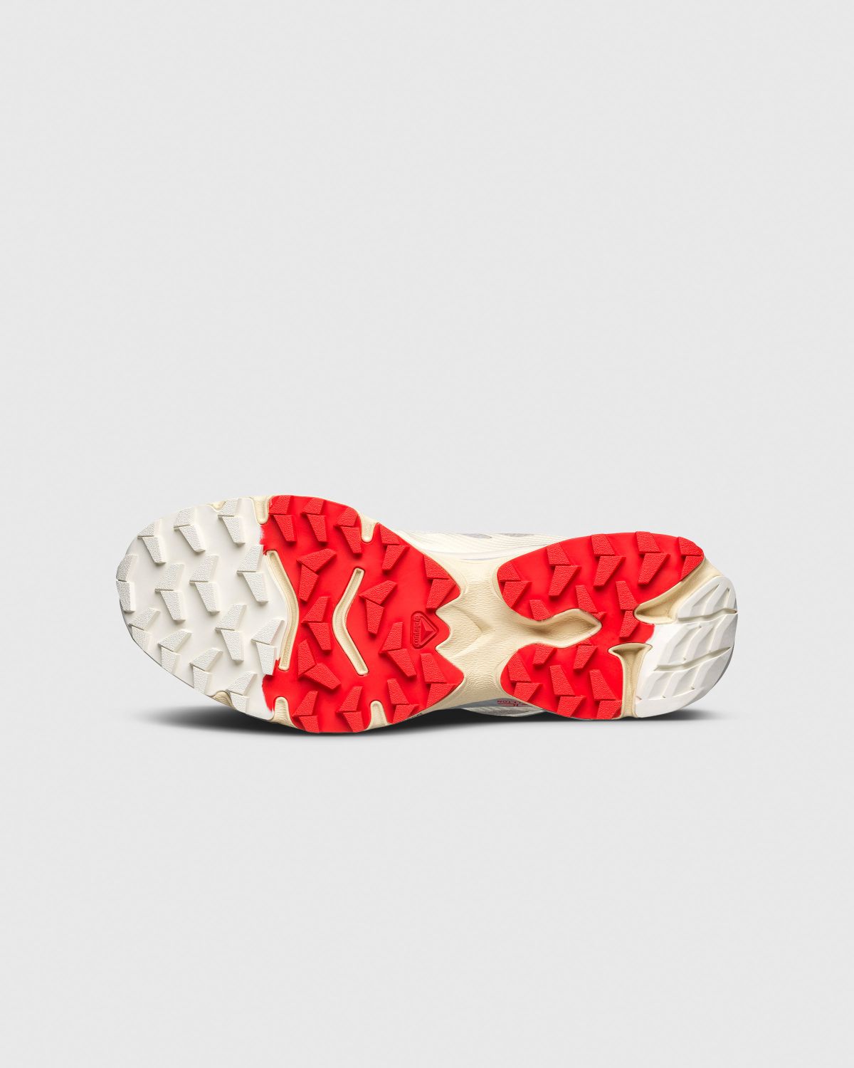 Salomon – XT-4 OG Vanilla Ice/Fiery Red/Wht - Sneakers - Beige - Image 5