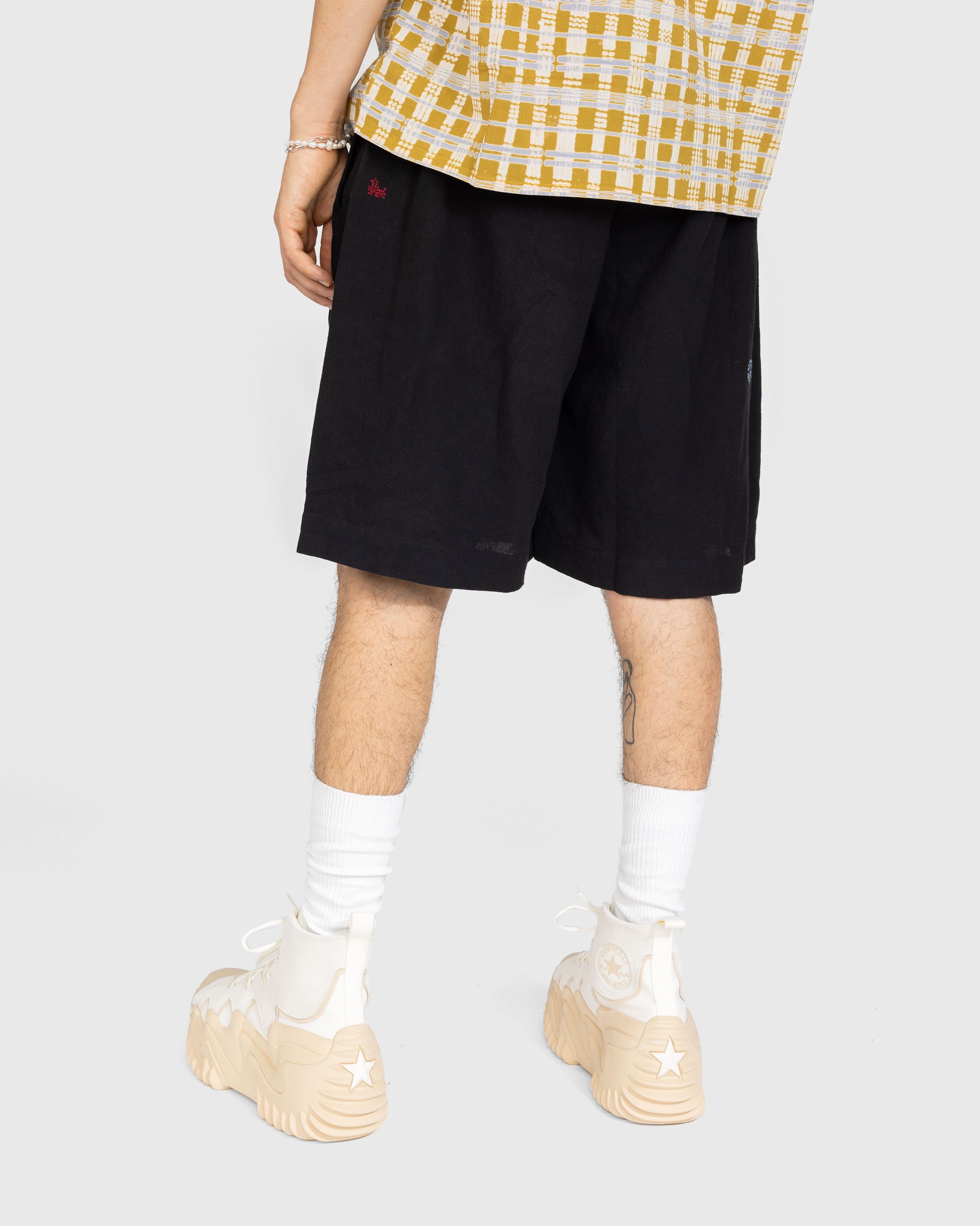 Story mfg. – Bridge Shorts Sampler Black - Shorts - Black - Image 3