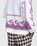 Bode – Inverse Acorn Long-Sleeve Shirt Purple - Shirts - Purple - Image 6
