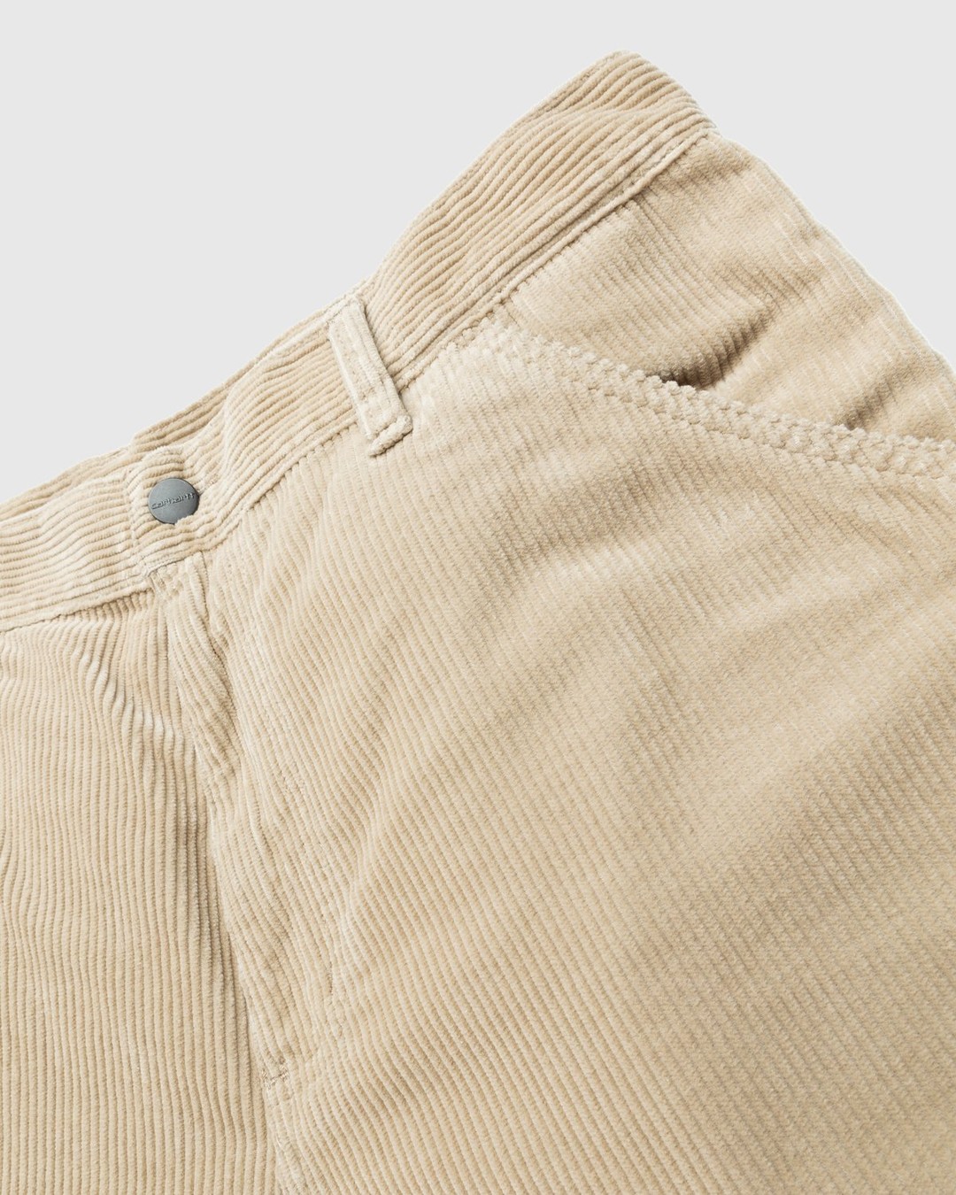 Carhartt WIP – Ruck Single Knee Pant Beige - Pants - Brown - Image 5