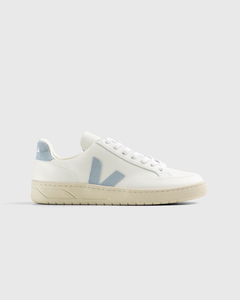 VEJA – Campo Chrome-Free Leather White/Matcha