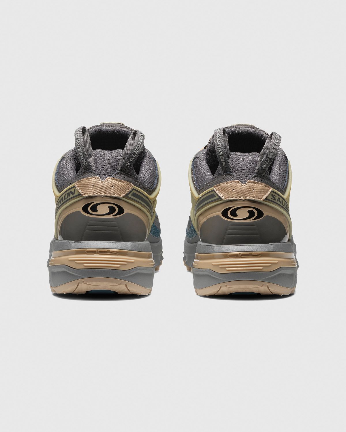 Salomon – ACS PRO Pewter/Monument/Aegean Blue - Sneakers - Multi - Image 4