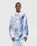 Y/Project – Compact Print Shirt Light Blue - Shirts - Blue - Image 2