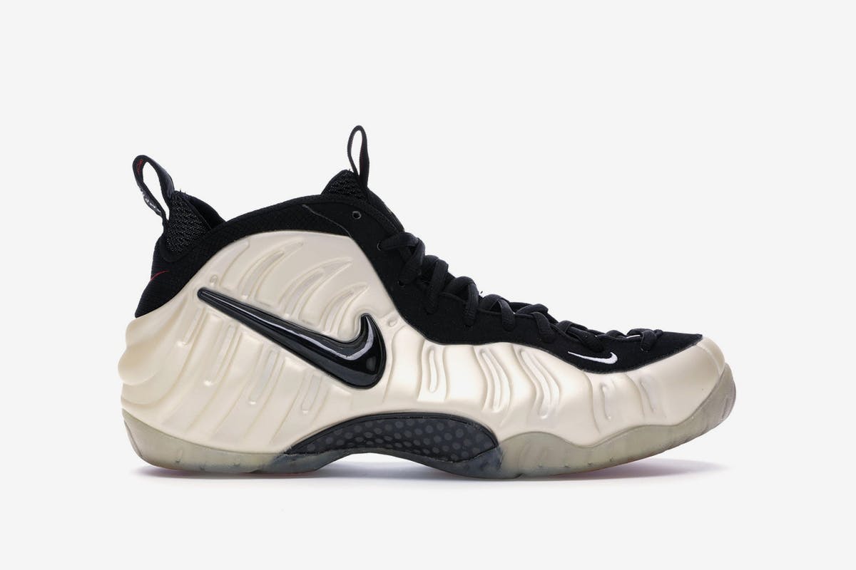 foamposite 23 Air Foamposite Pro Pearl StockX nike foamposite