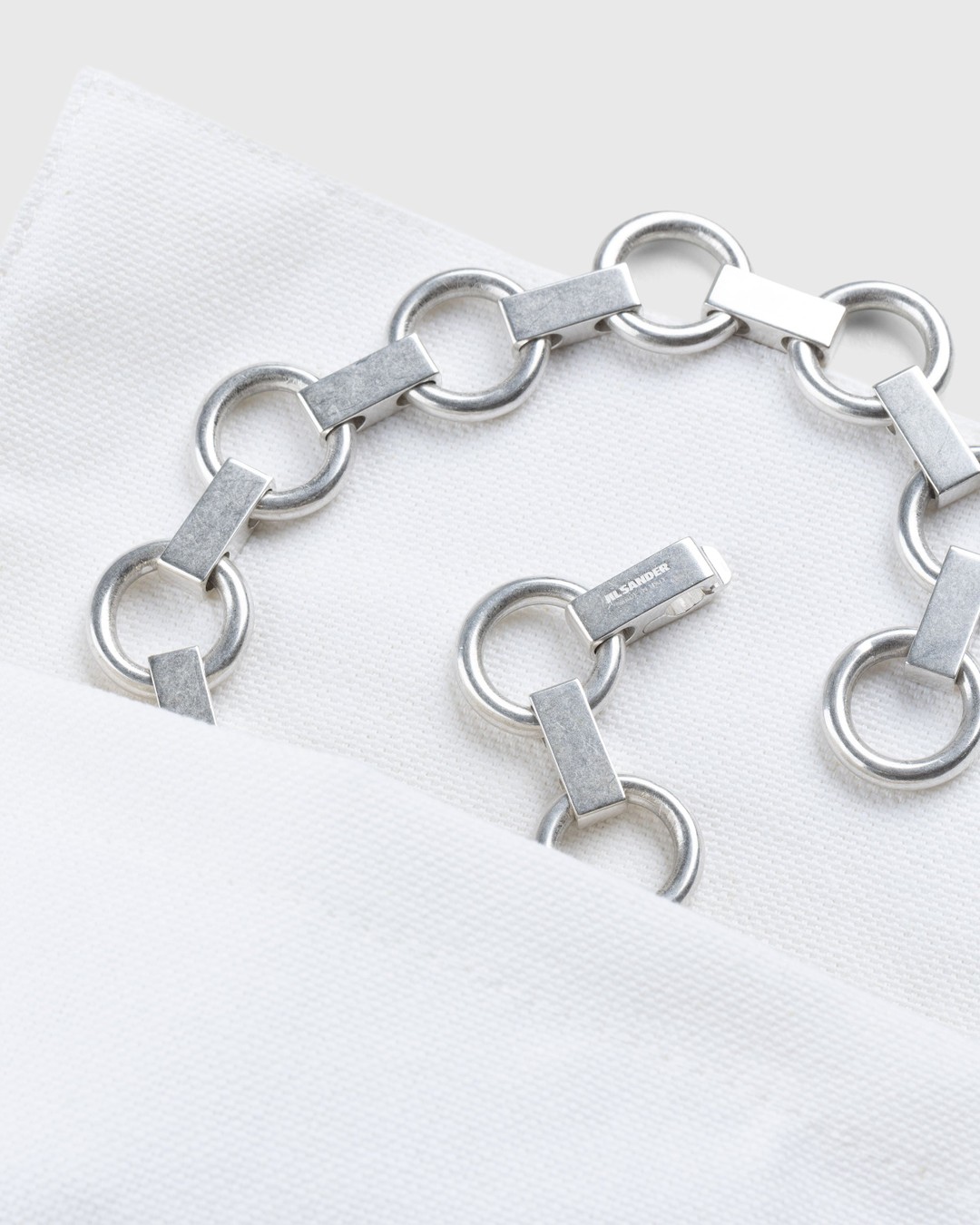 Jil Sander – Chain Link Necklace Silver - Jewelry - Silver - Image 3