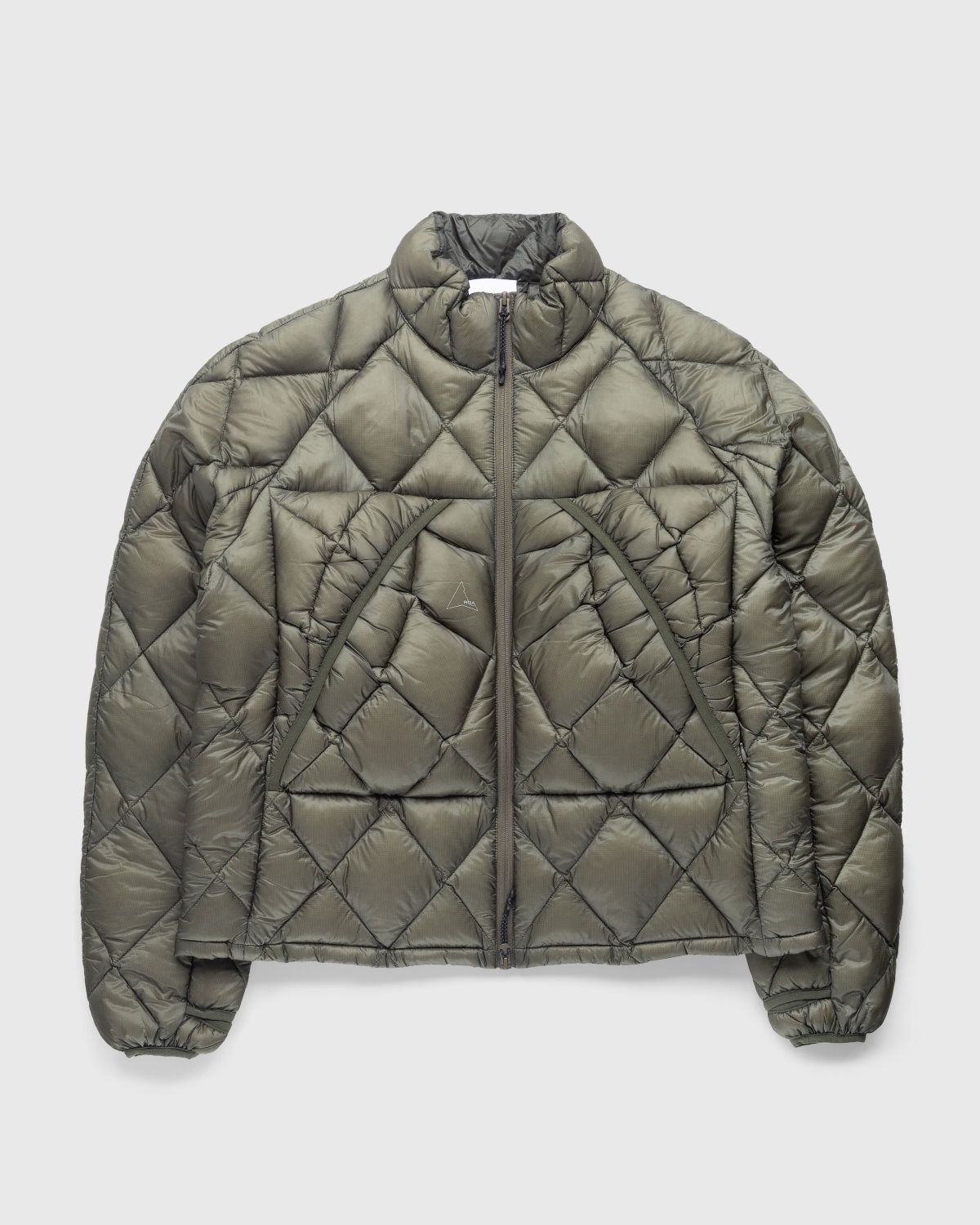ROA – Light Down Jacket Green - Outerwear - Green - Image 1