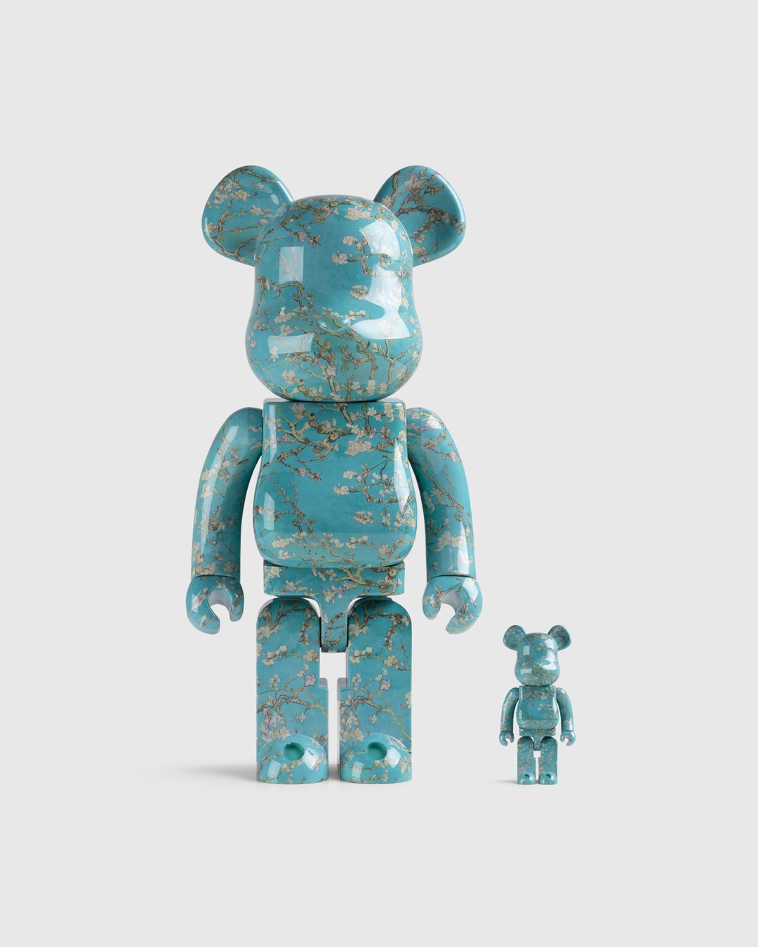 Medicom – Be@rbrick van Gogh 'Almond Blossoms' 100% & 400% Set Multi - Toys - Multi - Image 1