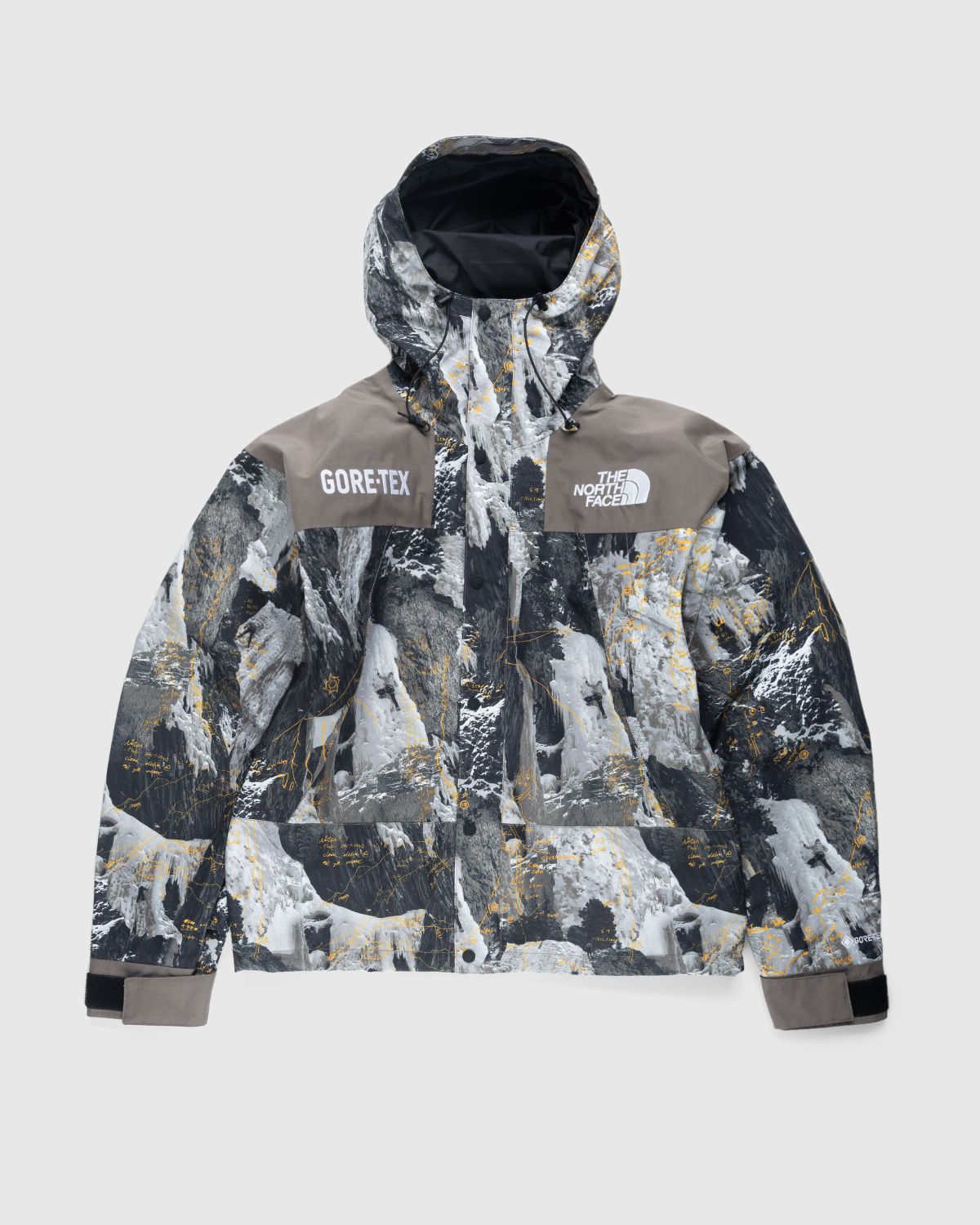 The North Face GORE TEX Mountain Jacket Falcon Brown Conrads