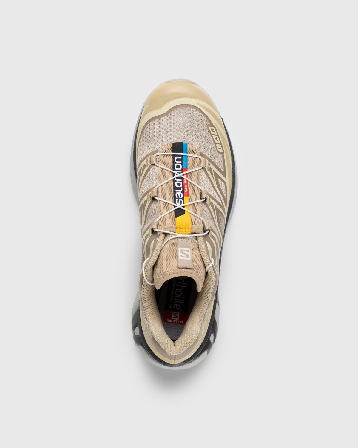 Salomon – XT-6 CLEAR Safari/Magnet/Vanila - Sneakers - Beige - Image 5