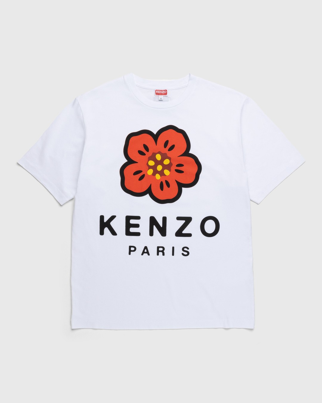 Kenzo – Boke Flower T-Shirt White - T-shirts - White - Image 1