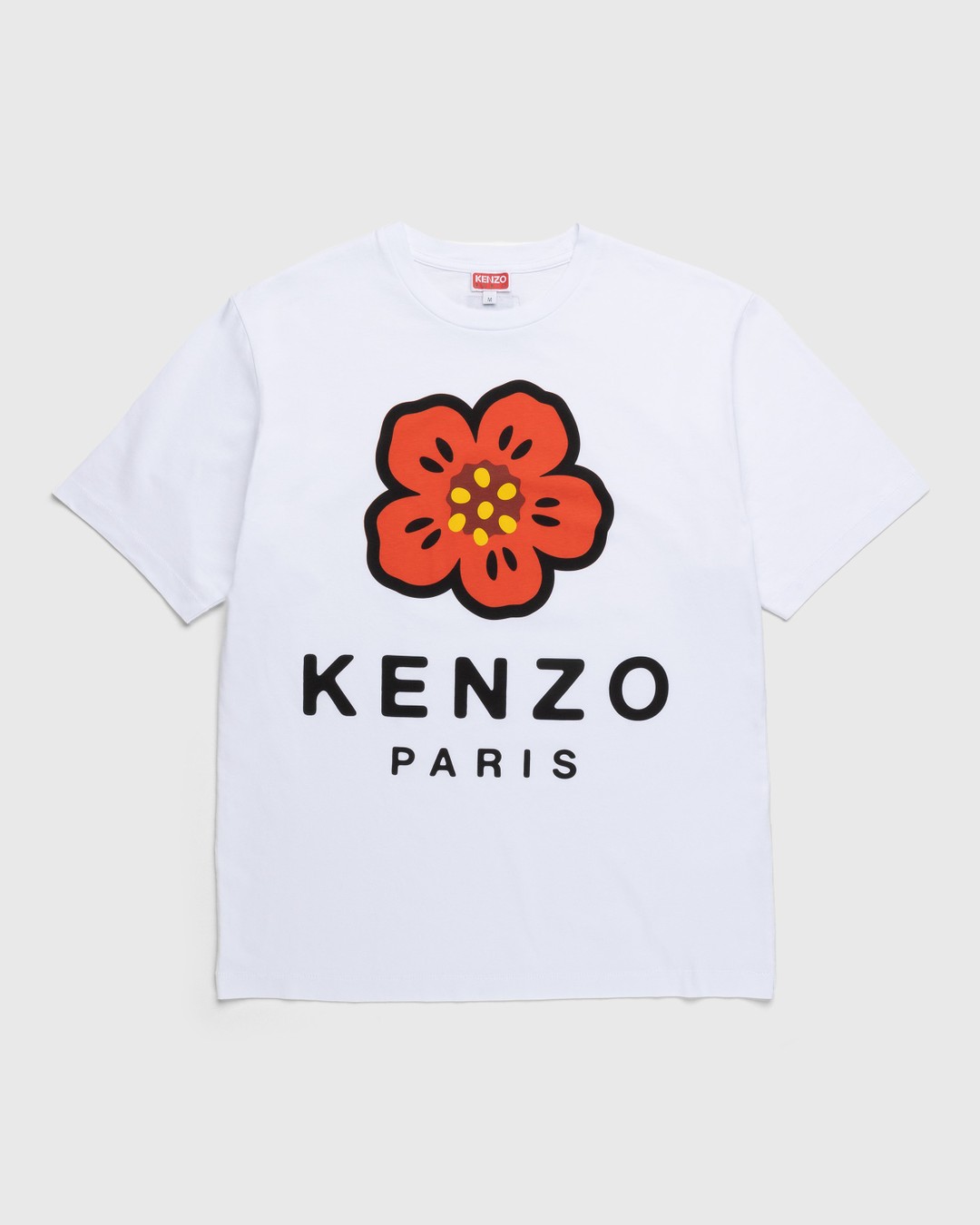 Kenzo – Boke Flower T Shirt White   Highsnobiety Shop