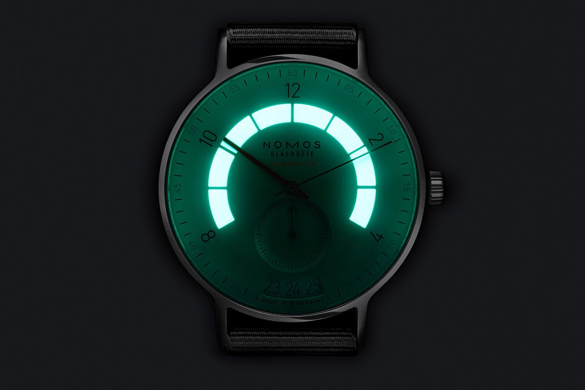 nomos glashutte autobahn neomatik 41