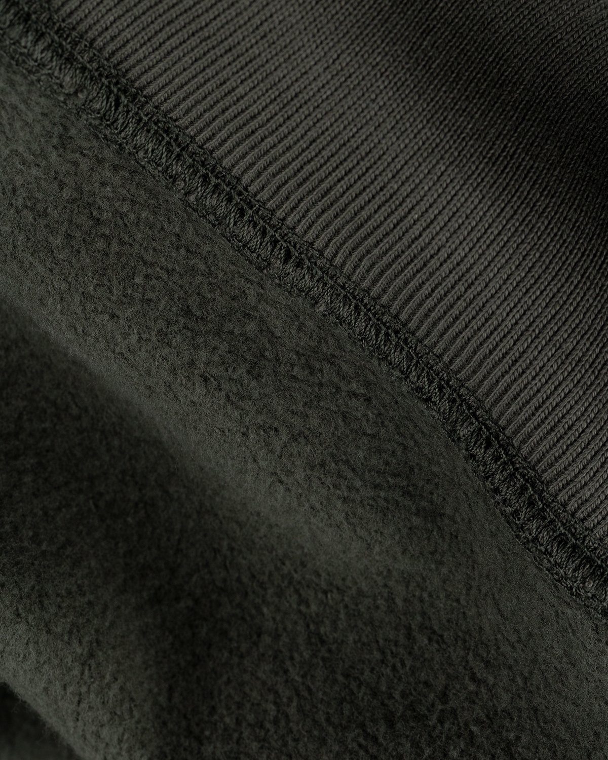 Our Legacy – Deja Vu Base Sweatshirt Green - Sweats - Green - Image 5