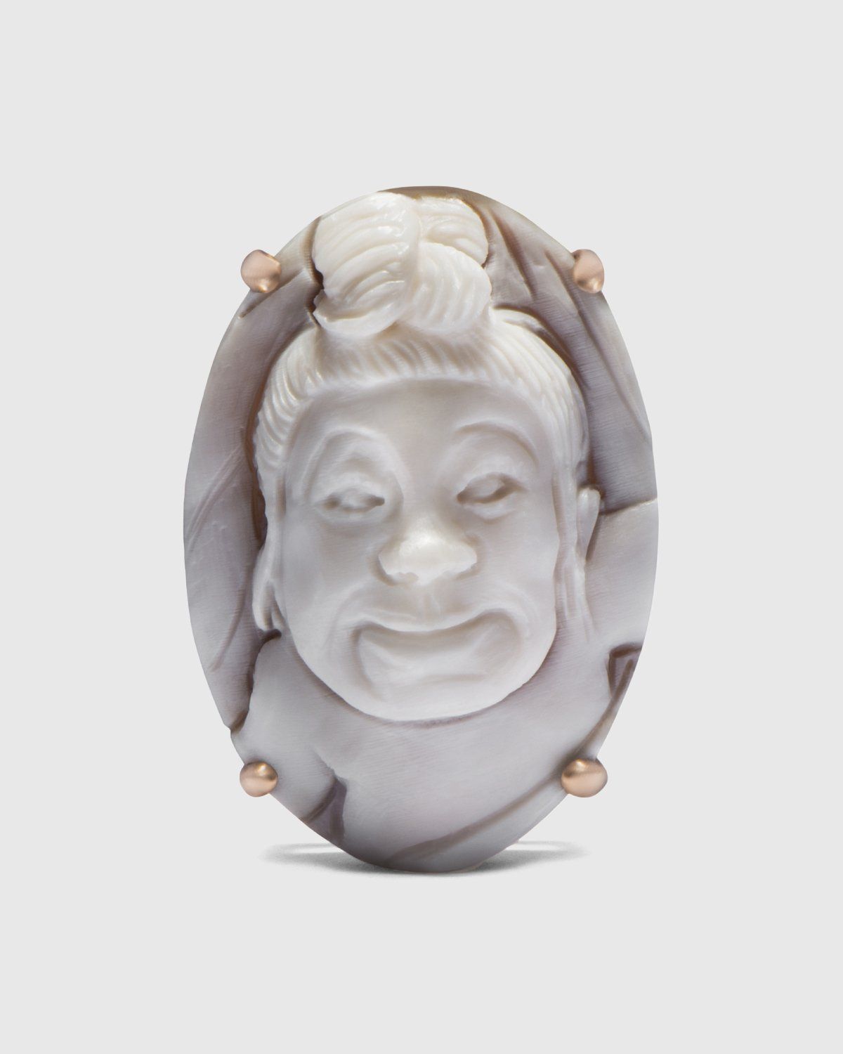 LIZWORKS x Cindy Sherman – Baby Ring - Jewelry - Gold - Image 1