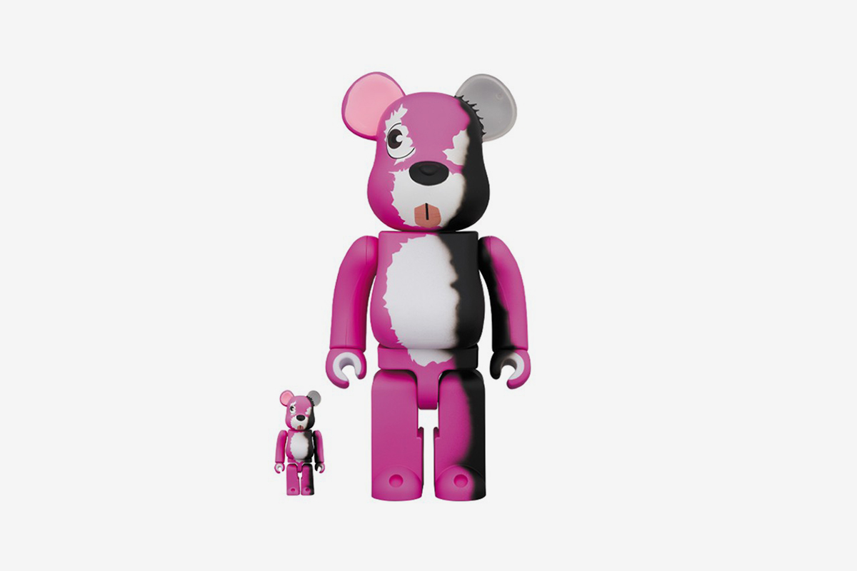 Medicom Toy pink bear Breaking Bad Bearbrick