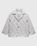 Maison Margiela – Recycled Nylon Padded Coat Pearl Grey