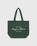 Café de Flore x Highsnobiety – Tote Bag - Bags - Green - Image 1