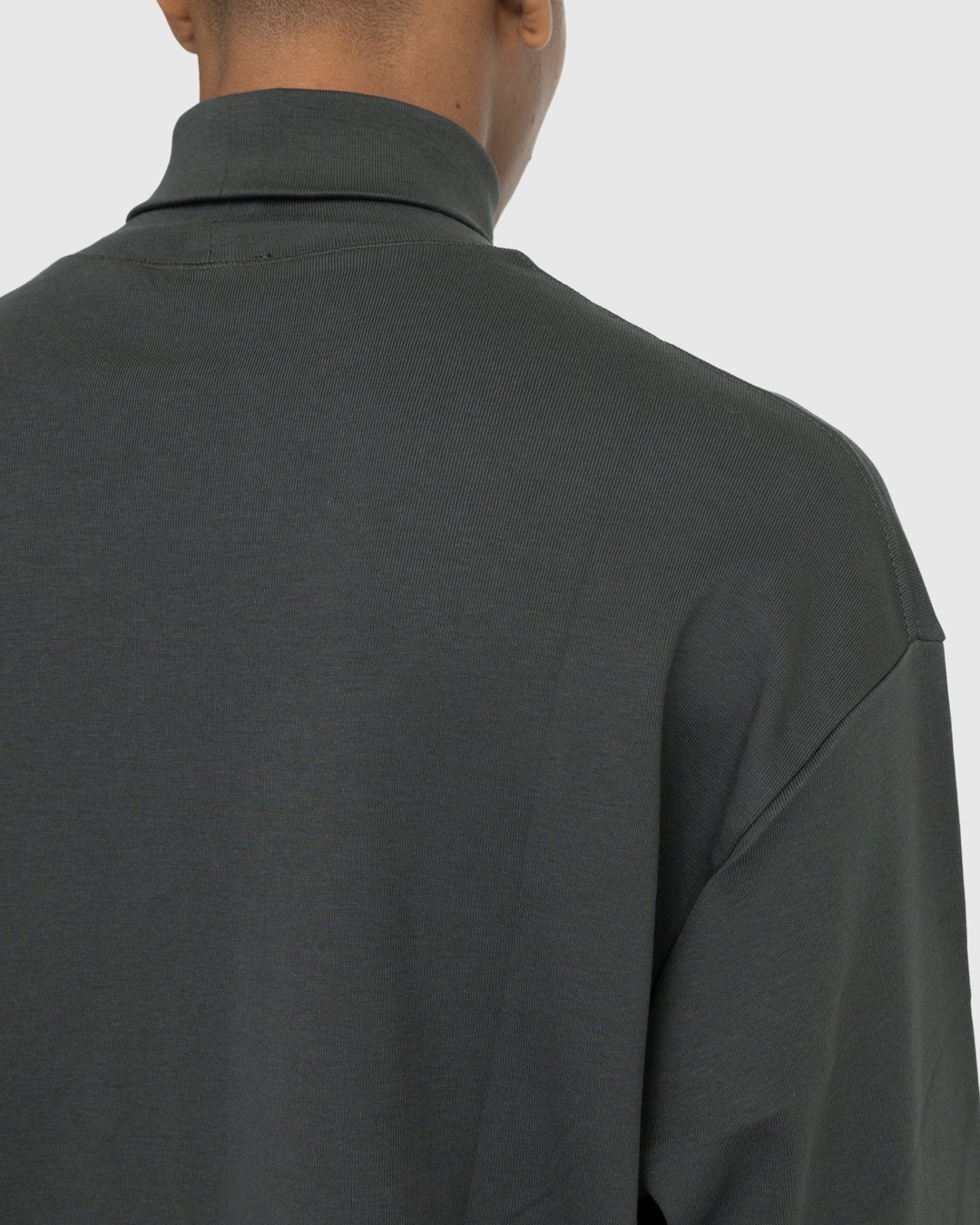 Lemaire – Turtleneck Grey - Longsleeves - Brown - Image 5