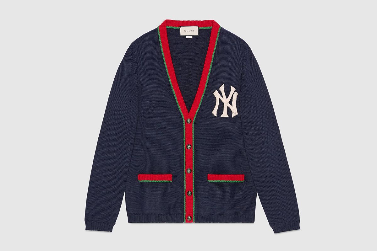 Gucci new york yankees collection deals