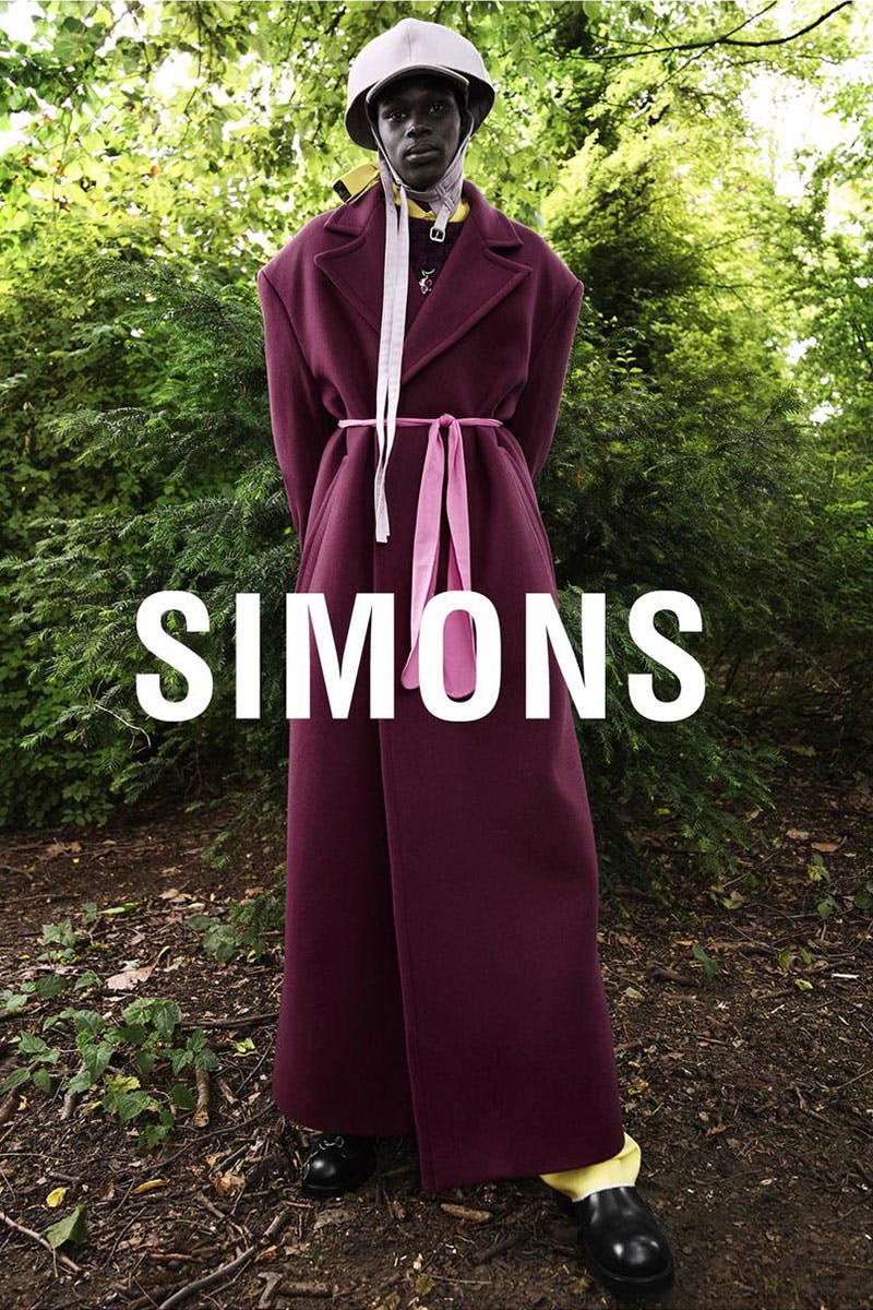 raf simons fw 19 campaign pfw19