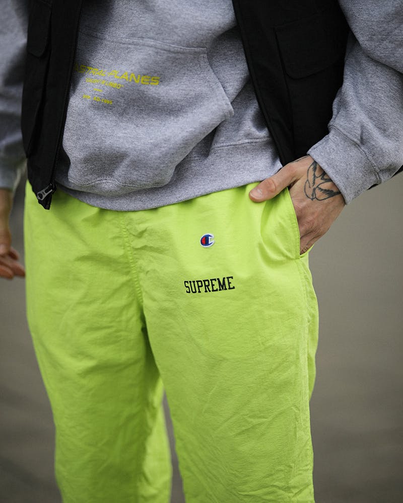 as champion turns 100 this year explore its past shop its recent history here Supreme