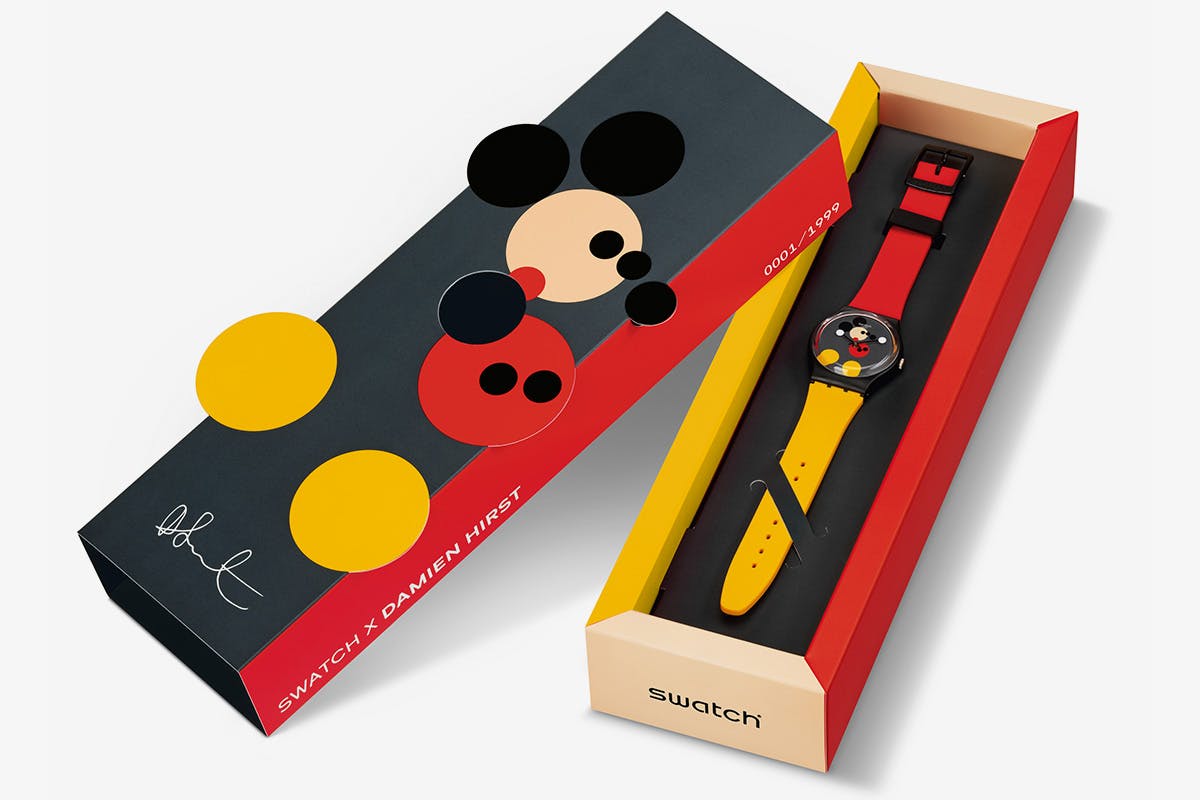 swatch collaboration history Amanda Lepore Hodkinee Kiki Picasso