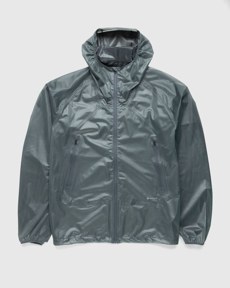 Snow Peak – Light Packable Rain Jacket Balsam Green