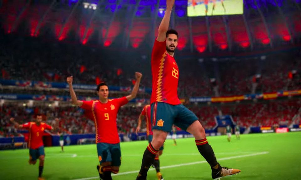 Fifa 18 Is Getting A World Cup Update