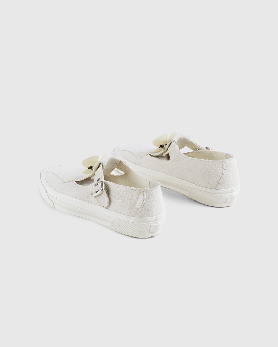 Vans – OG Style 93 LX Marshmallow - Sneakers - White - Image 7