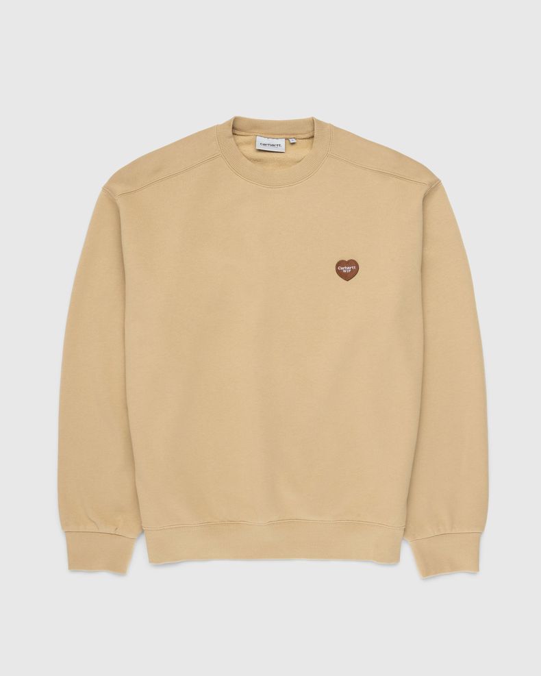 Carhartt WIP – Heart Patch Sweat Dusty Hamilton Brown