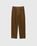 Carhartt WIP – Flint Pant Hamilton Brown Rinsed - Pants - Brown - Image 1