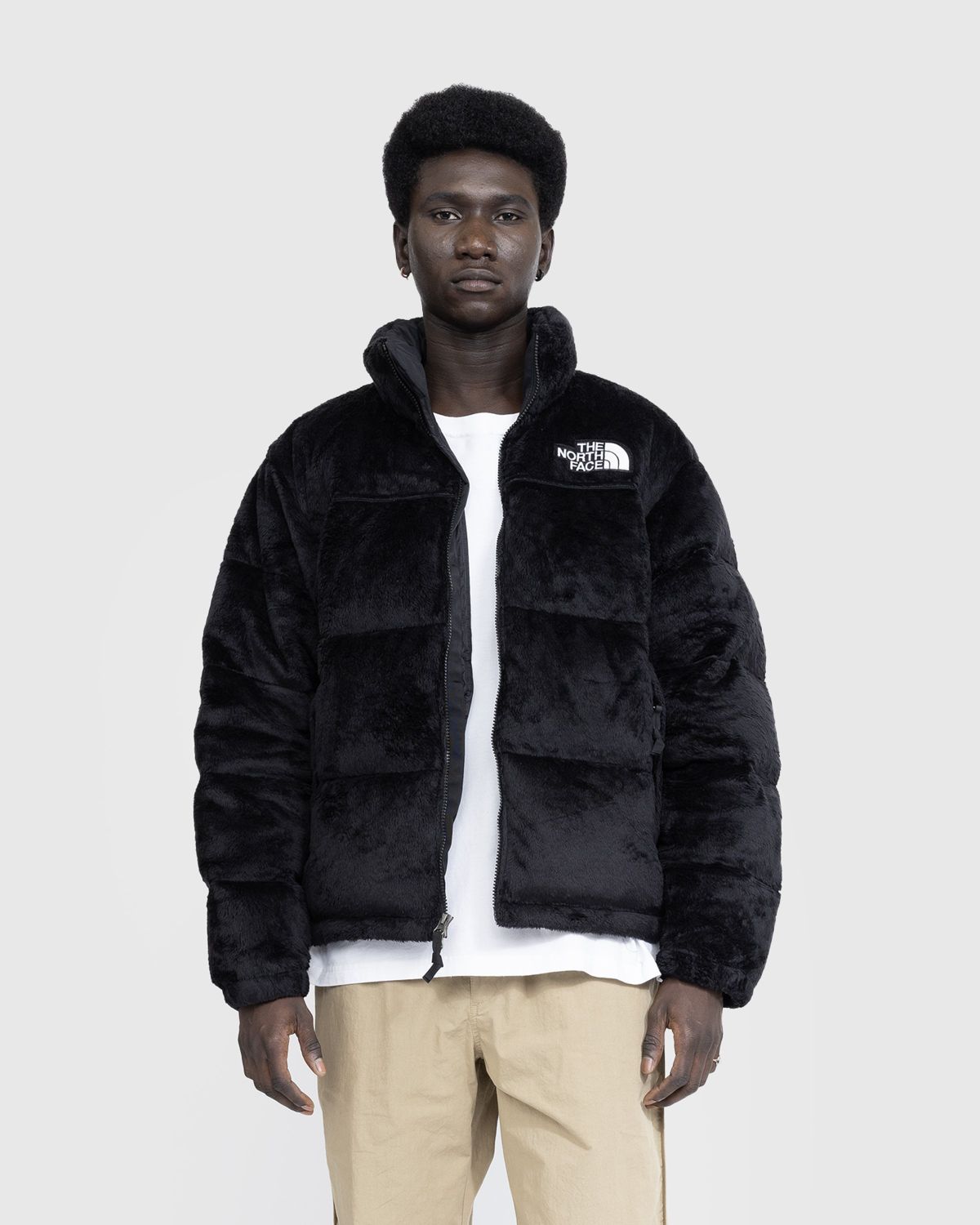 The North Face – Versa Velour Nuptse Jacket Black | Highsnobiety Shop