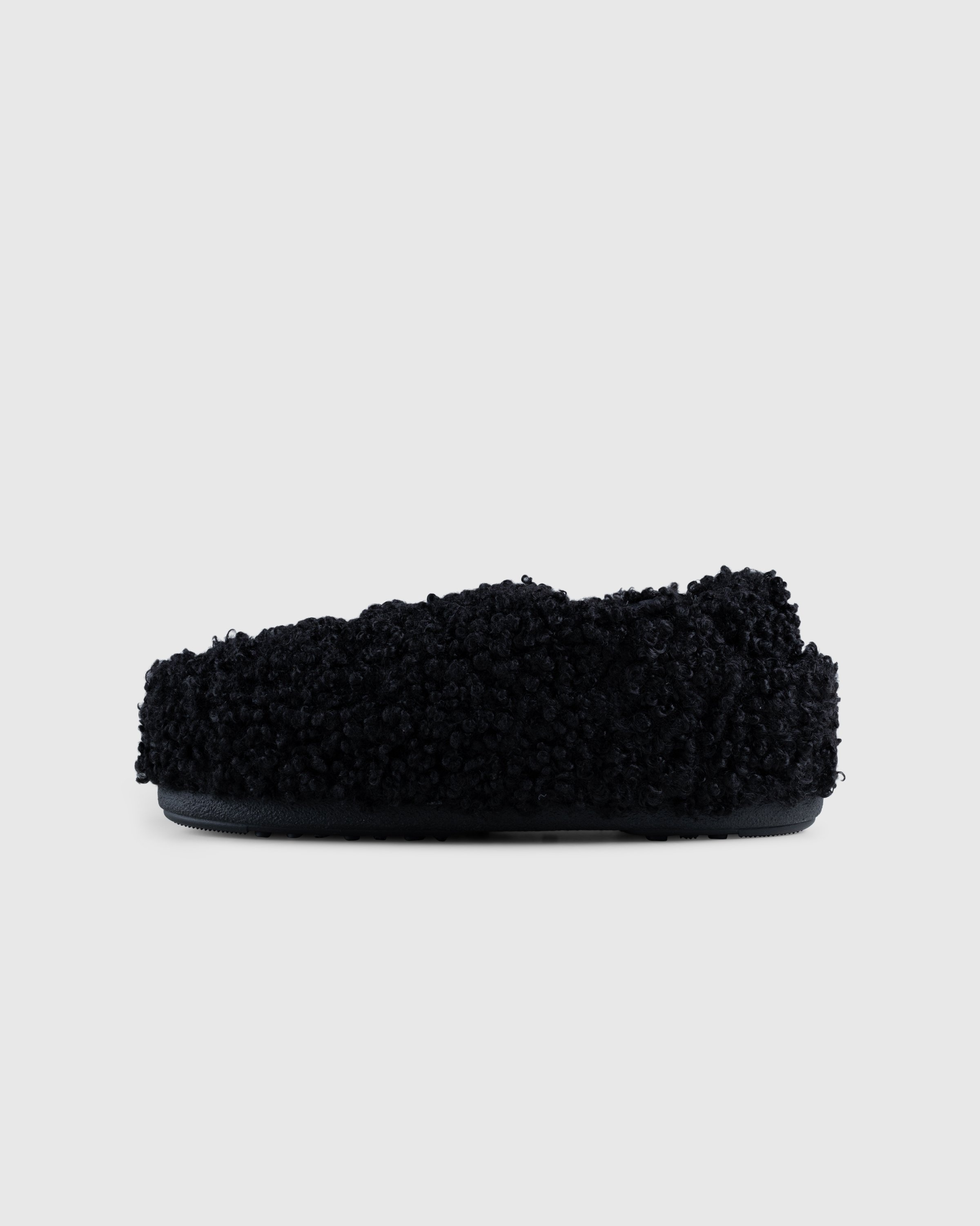 Moon Boot – Faux Curly Sandal Band Black - Sandals & Slides - Black - Image 2