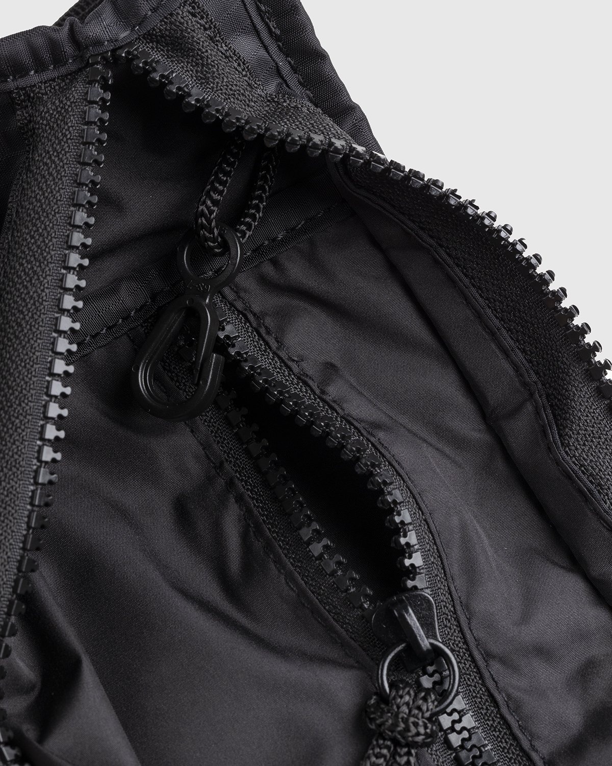 Acne Studios – Crossbody Face Pouch Black - Bags - Black - Image 4