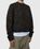 Acne Studios – Hairy Zippered Cardigan Forest Green/Orange - Knitwear - Green - Image 3