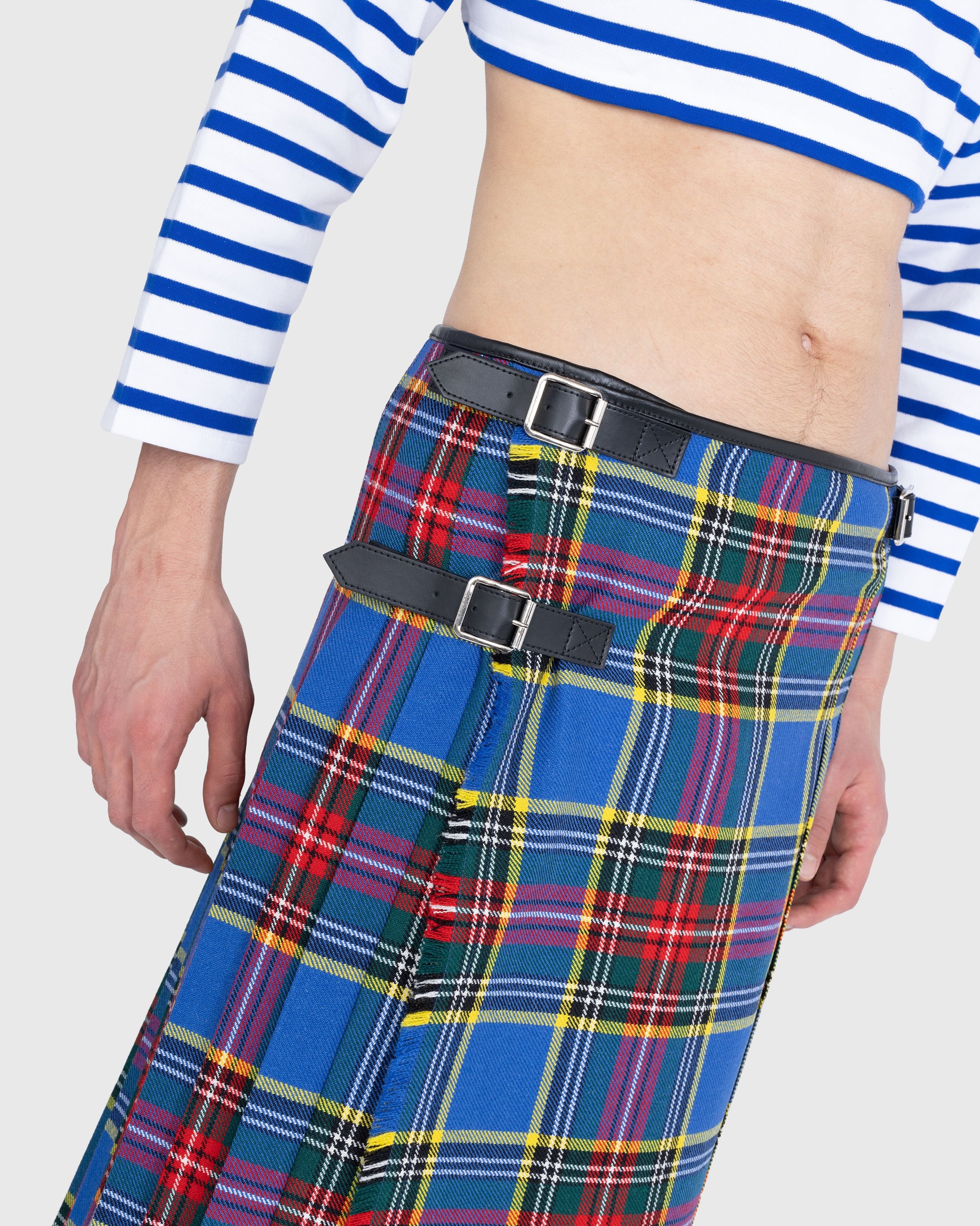 Jean Paul Gaultier x Highsnobiety – Classic Kilt Signature - Skirts - Multi - Image 5