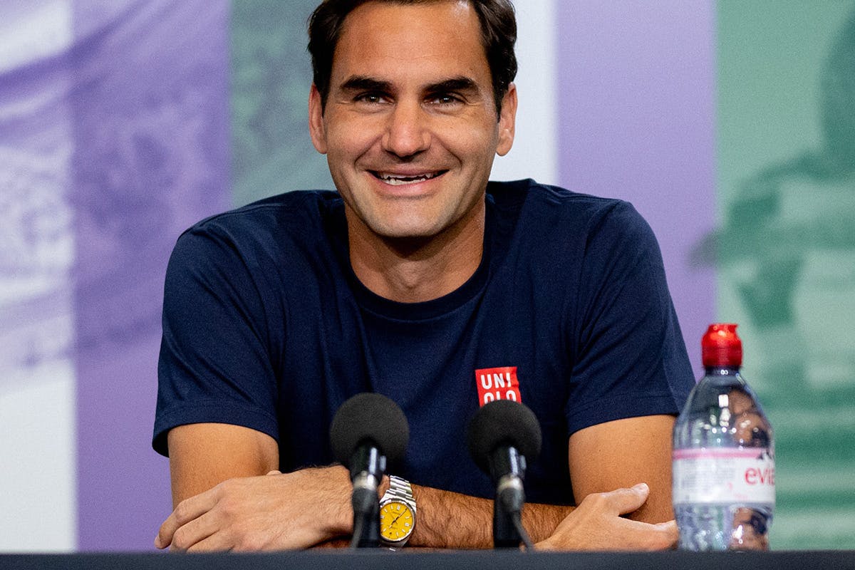 roger federer watch