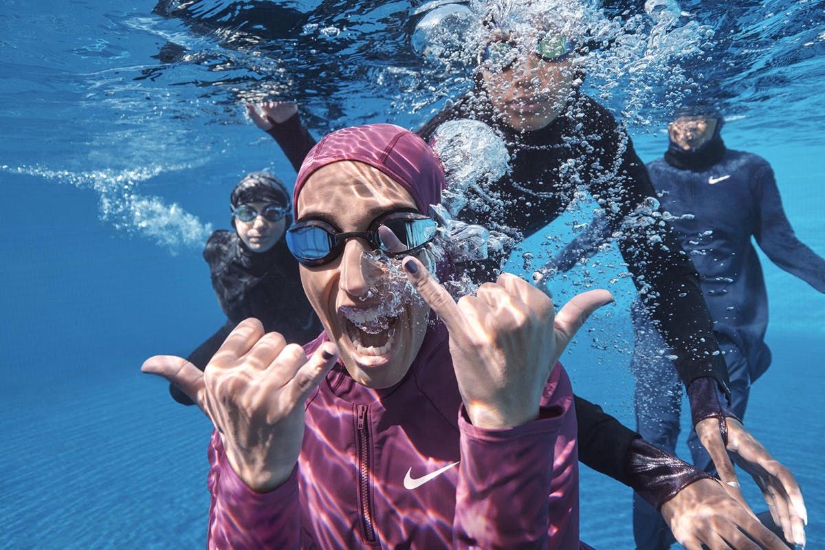 Nike Victory Swim Collection