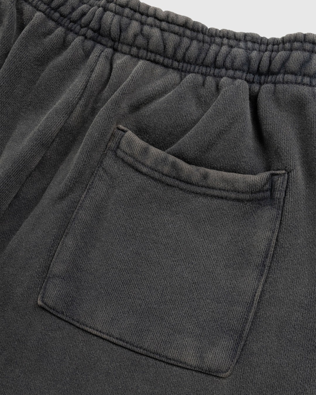 Entire Studios Straight Leg Sweatpant Black Highsnobiety Shop