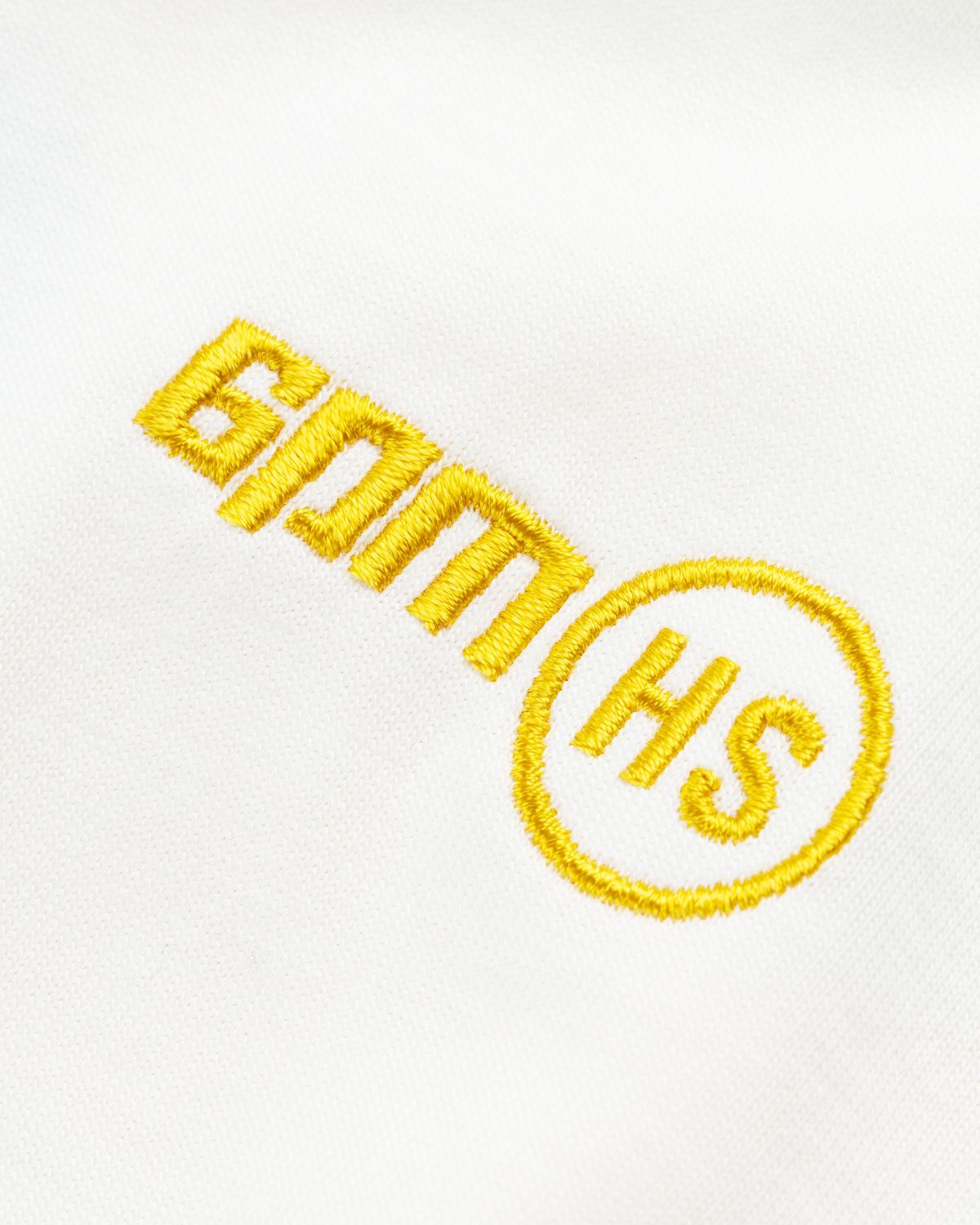 6PM x Highsnobiety – BERLIN, BERLIN 3 Logo T-Shirt White - Tops - Beige - Image 5