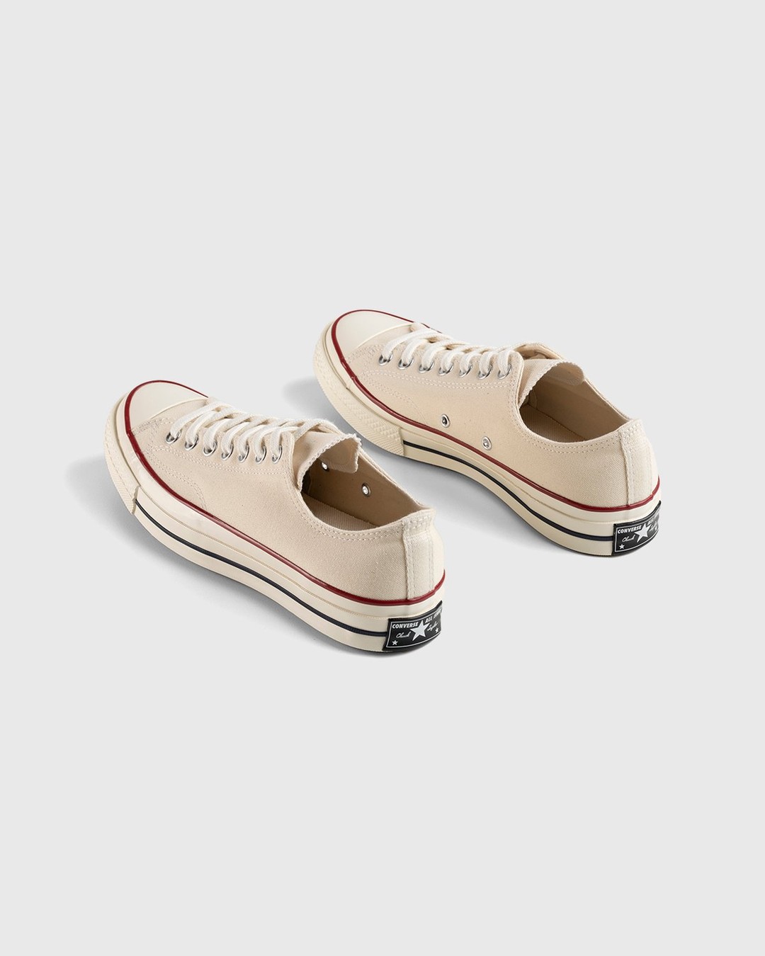 Converse – Chuck 70 Ox Parchment/Garnet/Egret - Sneakers - Beige - Image 4