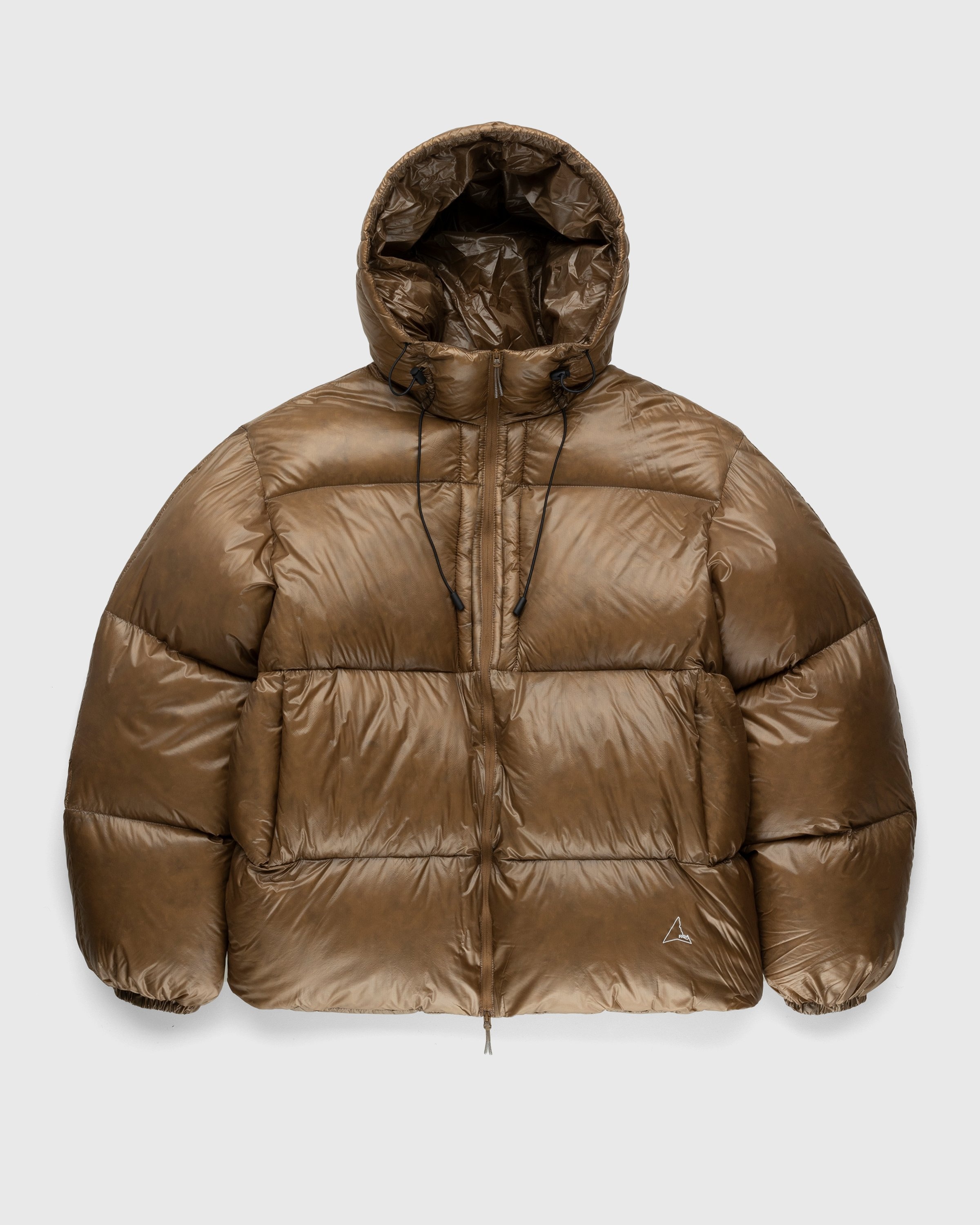 Shiny down jacket outlet