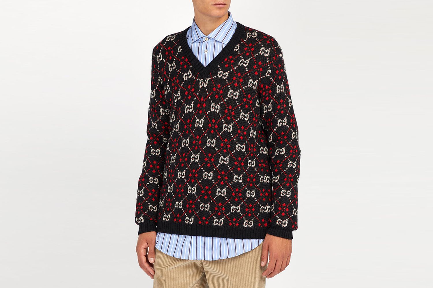 GG Knit Sweater