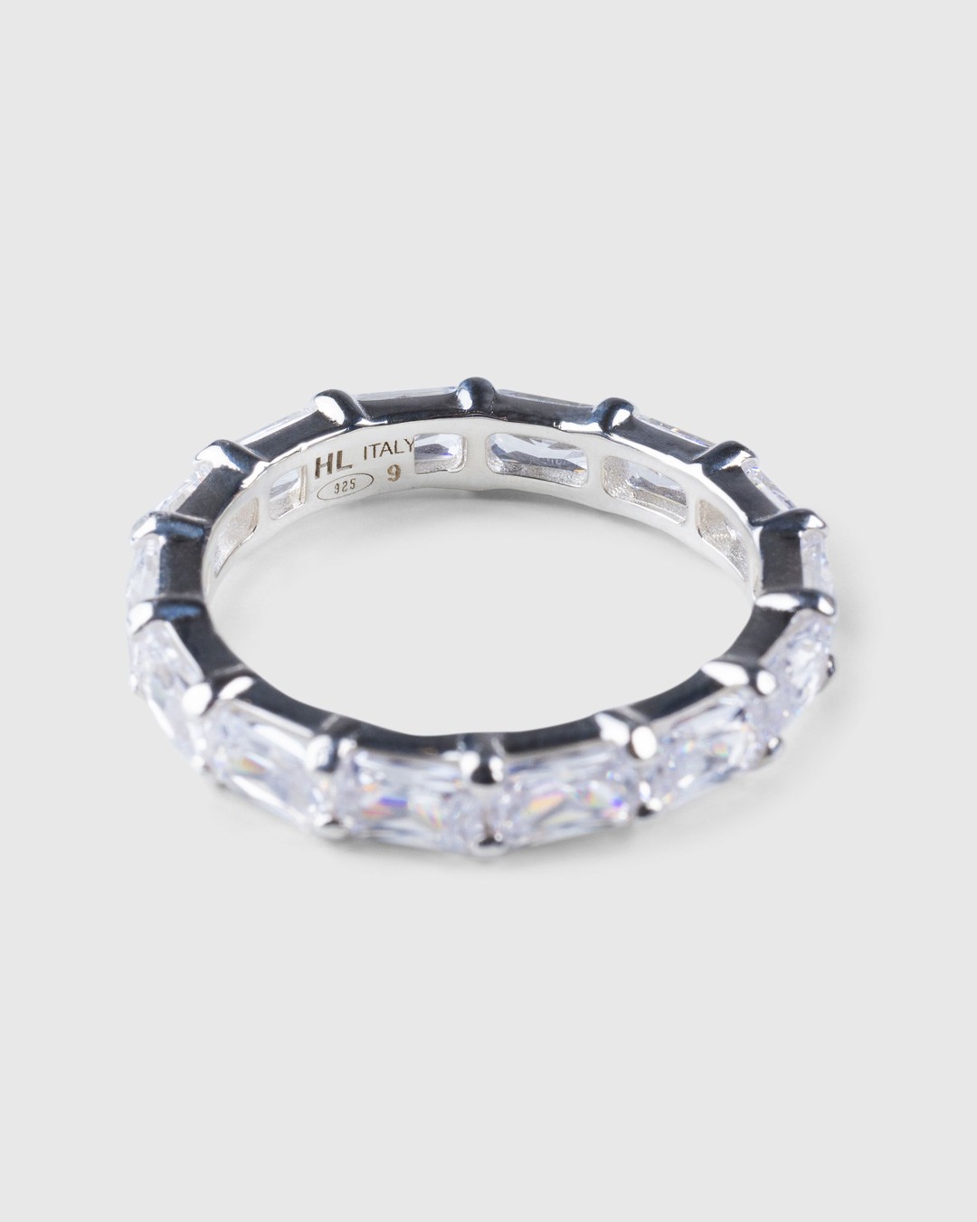 Hatton Labs – Horizon Eternity Ring Silver/White - Jewelry - Multi - Image 2