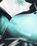 Gerrit Jacob – Printed Jeans Teal/Aqua - Pants - Green - Image 6