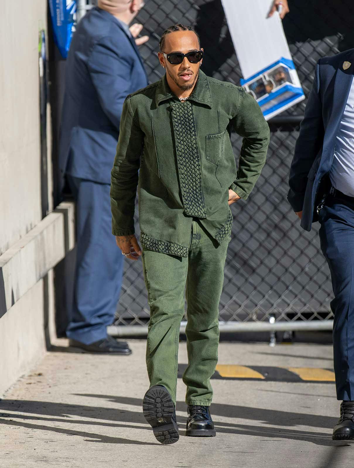 Lewis Hamilton Mastered the Casual NonSuit Outfit in 2022