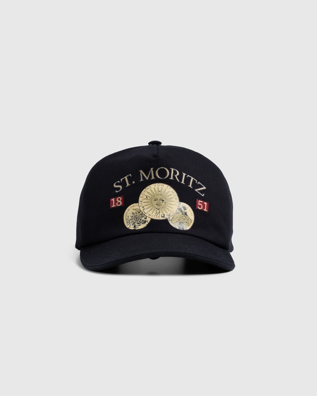 Bally 'st. Moritz' Capsule Curling Cap 帽子-